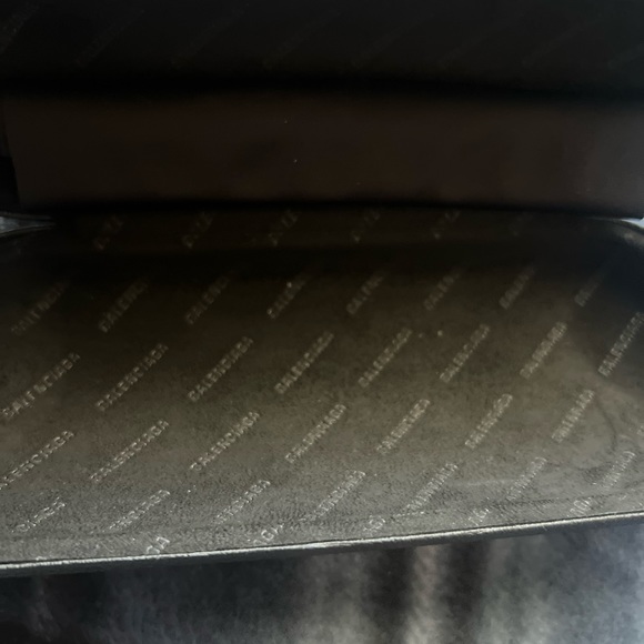 59mm Balenciaga Sunglasses Blue & Silver - Picture 7 of 12